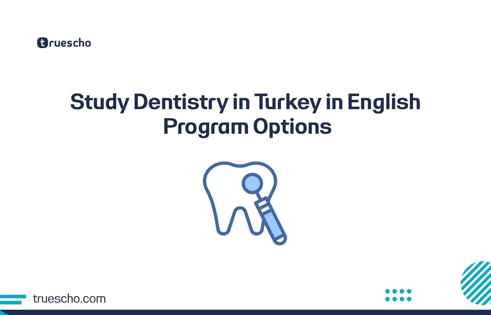 Study Dentistry in Turkey in English