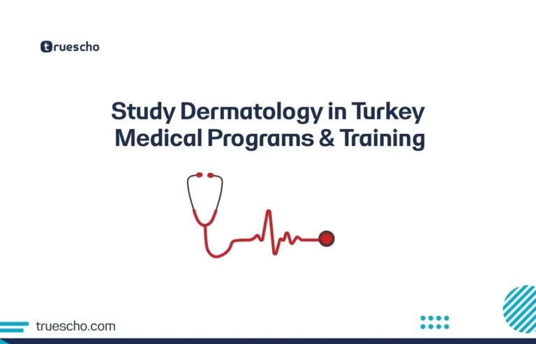 Study Dermatology in Turkey