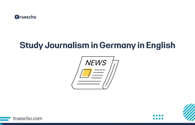 Study Journalism in Germany in English