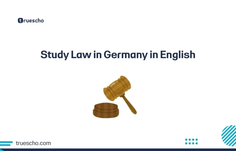 Study Law in Germany in English