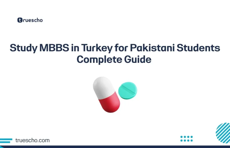 Study MBBS in Turkey for Pakistani Students