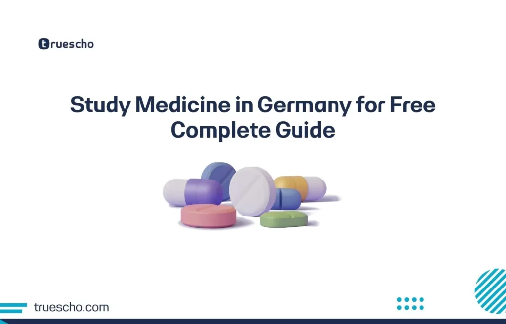 Study Medicine in Germany for Free