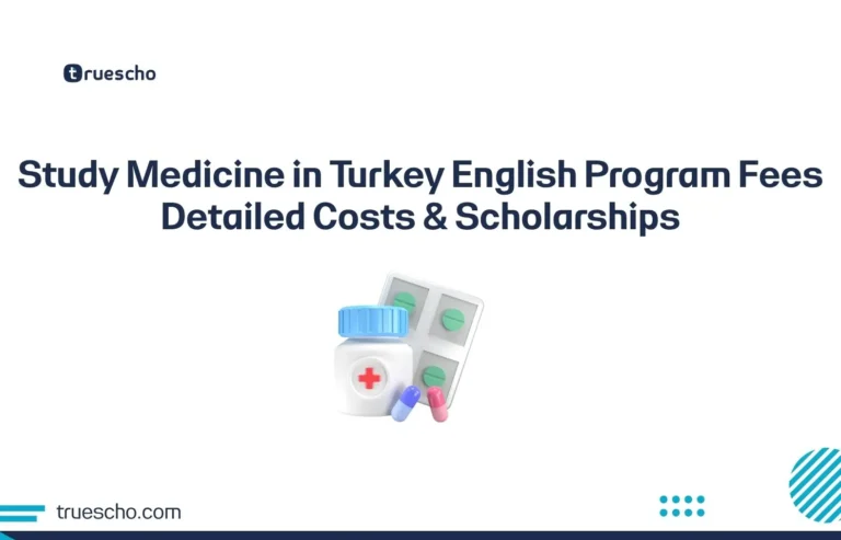 Study Medicine in Turkey English Program Fees