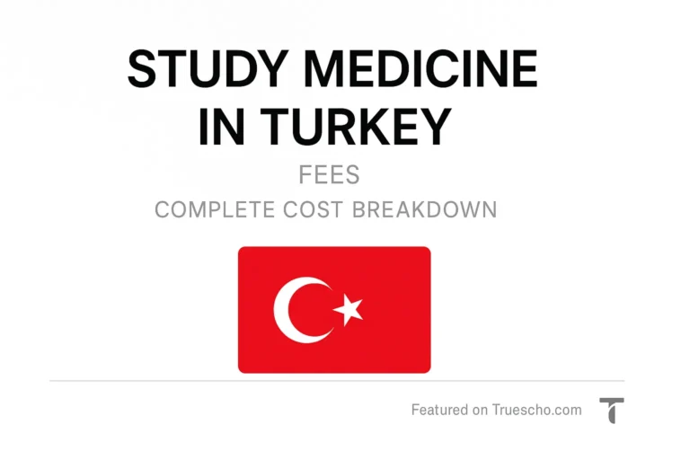 Study Medicine in Turkey Fees