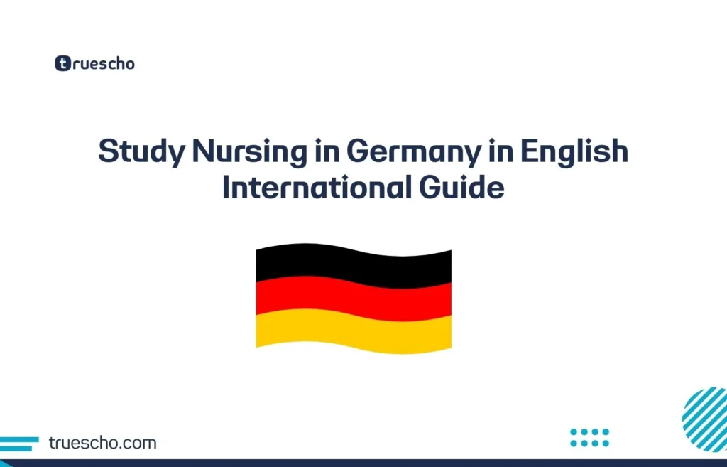 Study Nursing in Germany in English