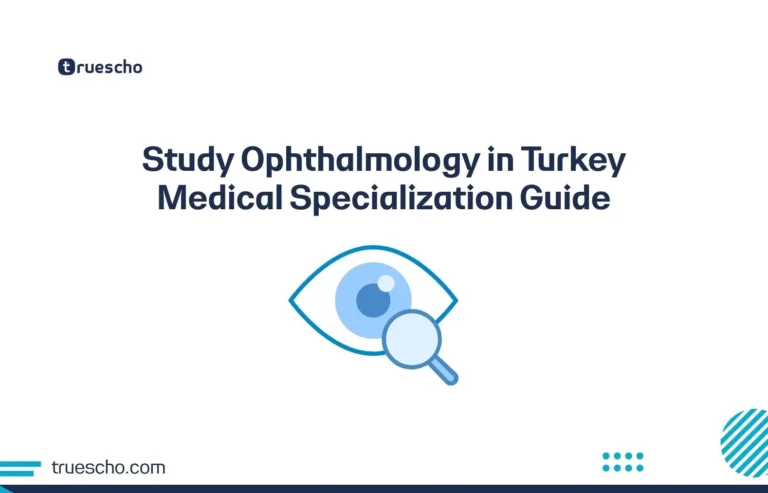 Study Ophthalmology in Turkey