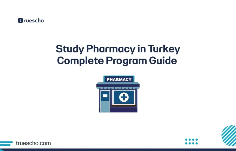 Study Pharmacy in Turkey