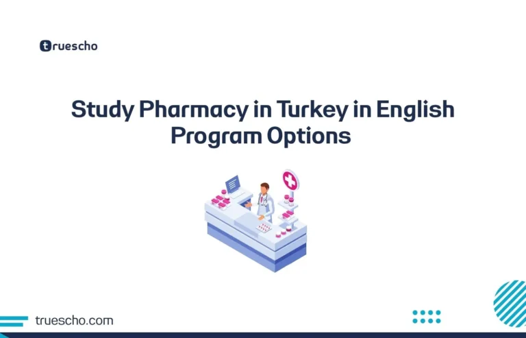 Study Pharmacy in Turkey in English