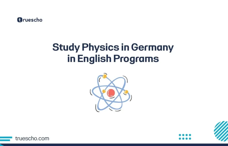 Study Physics in Germany in English