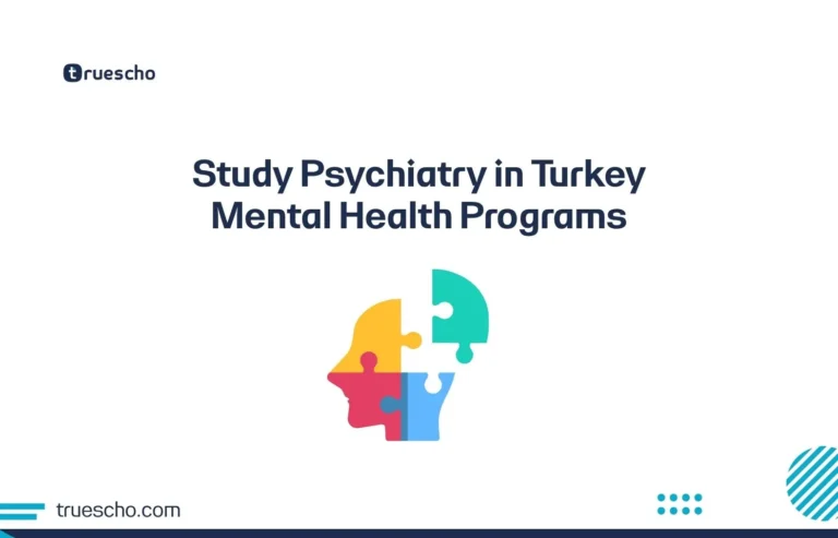 Study Psychiatry in Turkey