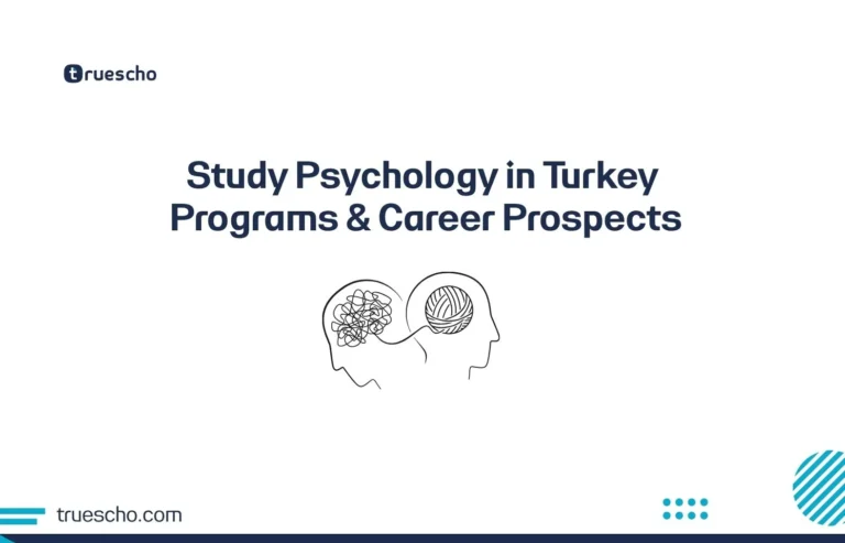 Study Psychology in Turkey