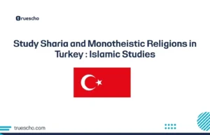 Study Sharia and Monotheistic Religions in Turkey