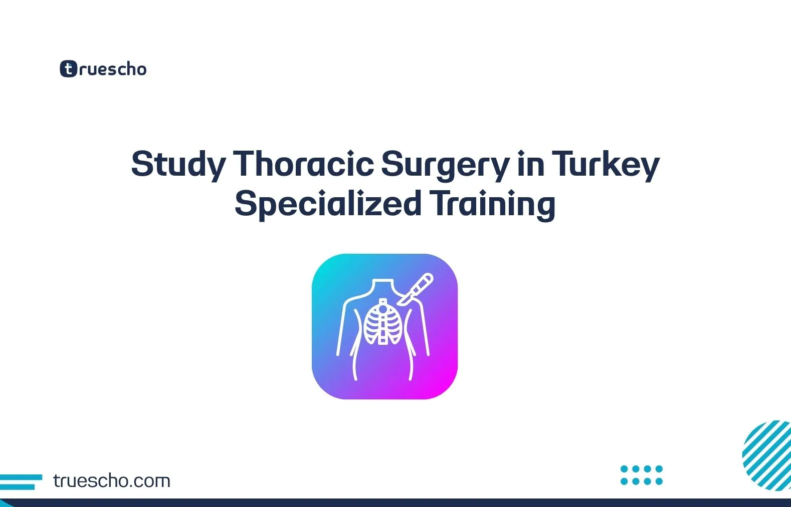 Study Thoracic Surgery in Turkey