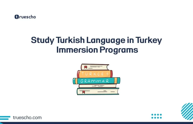 Study Turkish Language in Turkey