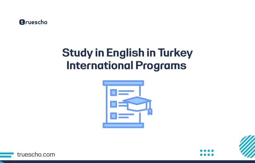 Study in English in Turkey