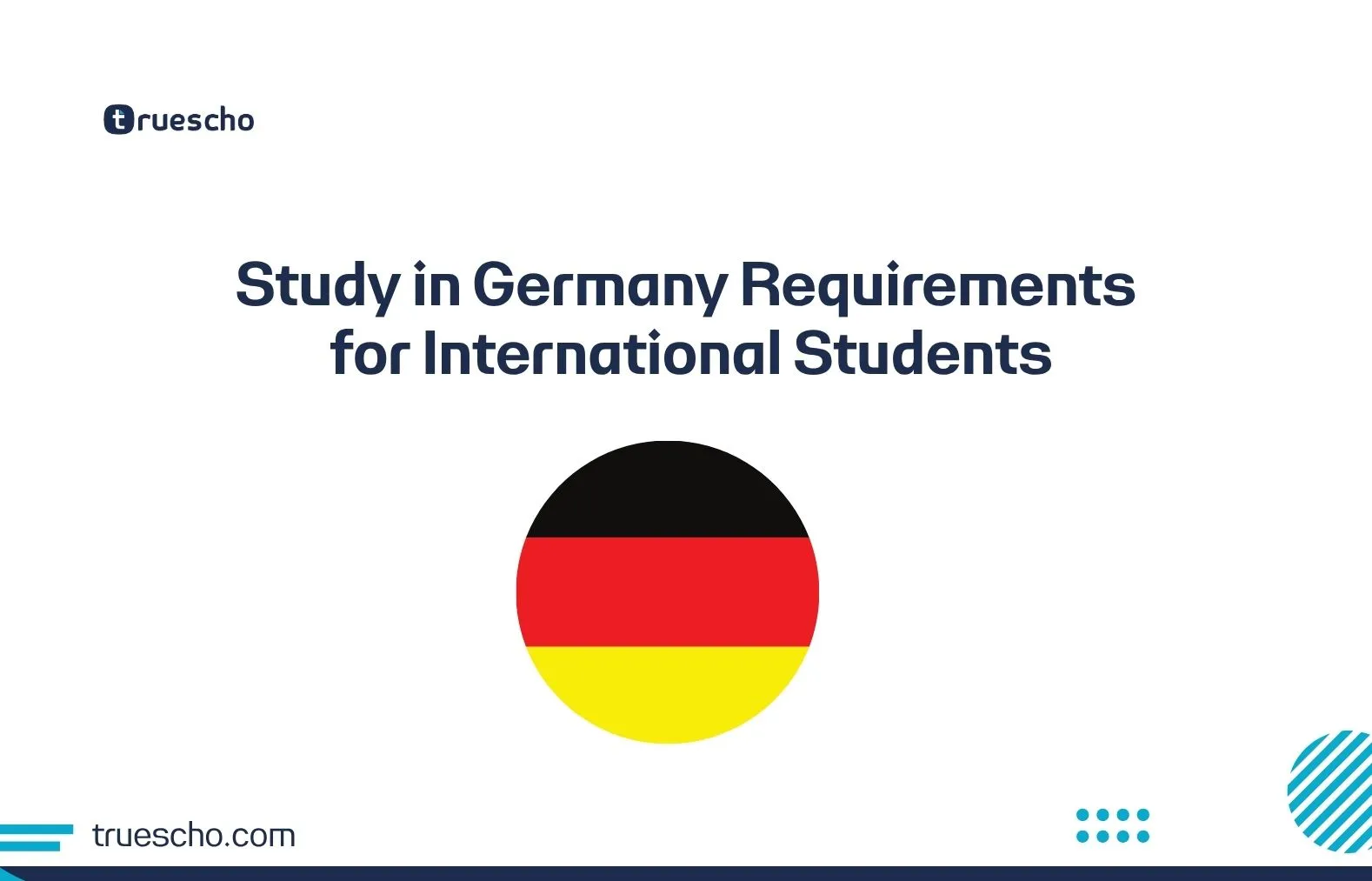Study in Germany Requirements