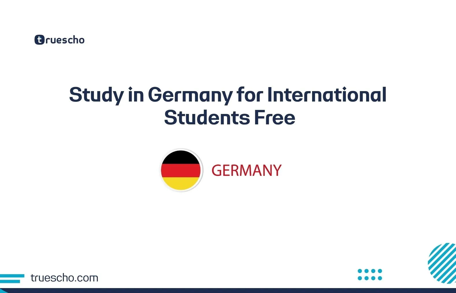 Study in Germany for International Students