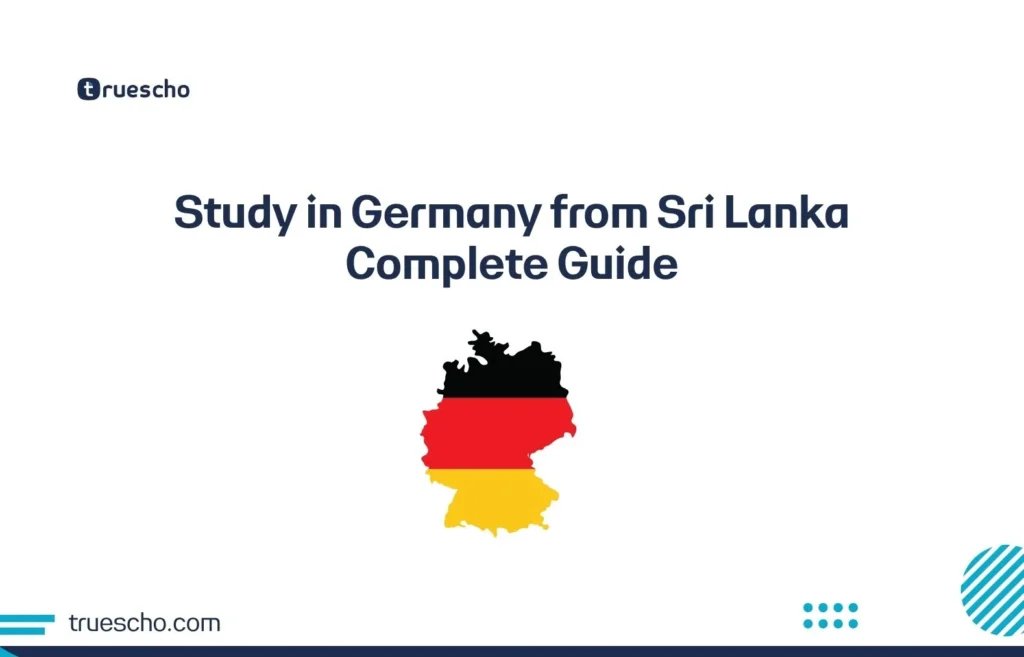 Study in Germany from Sri Lanka
