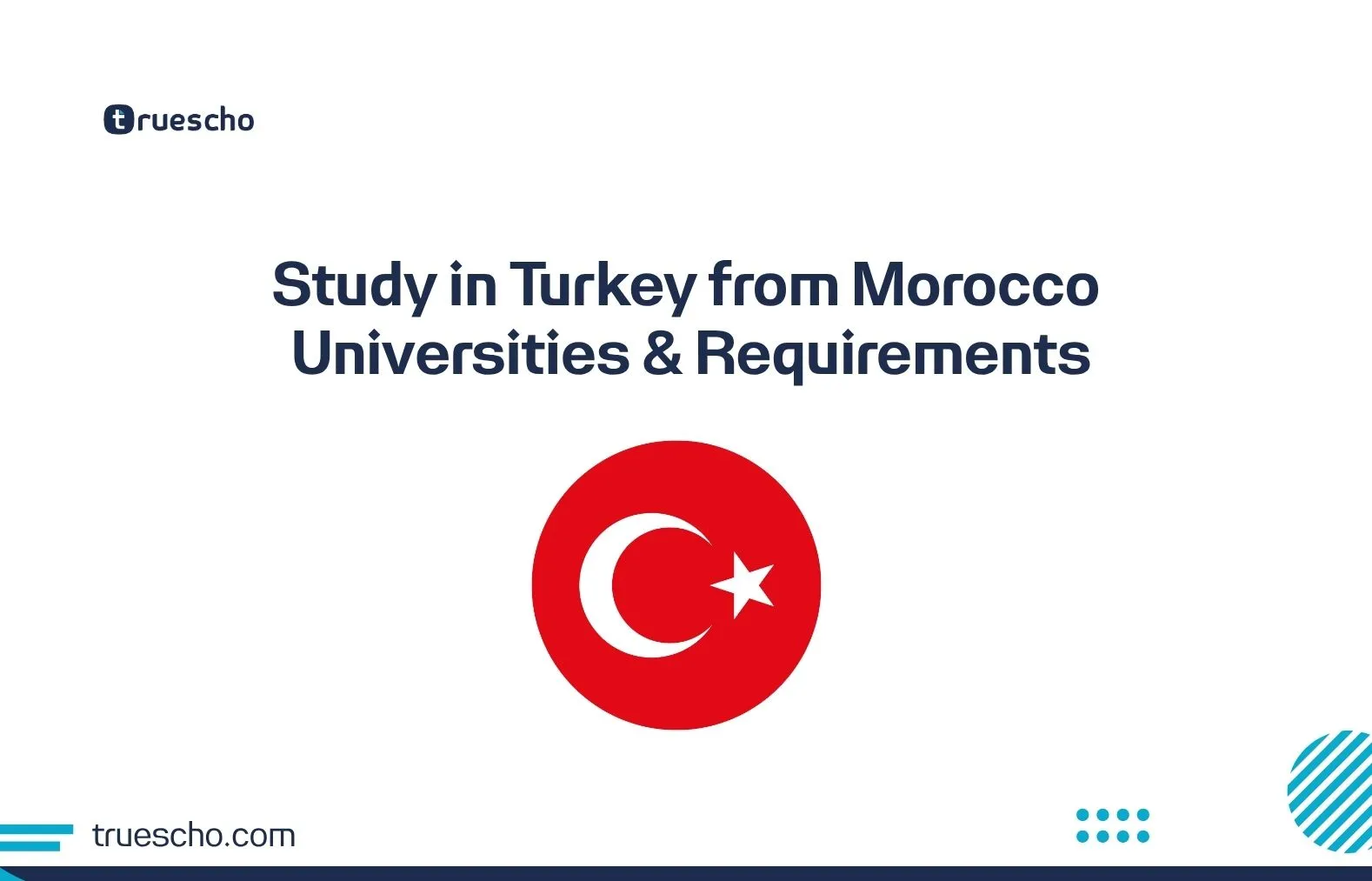 Study in Turkey from Morocco