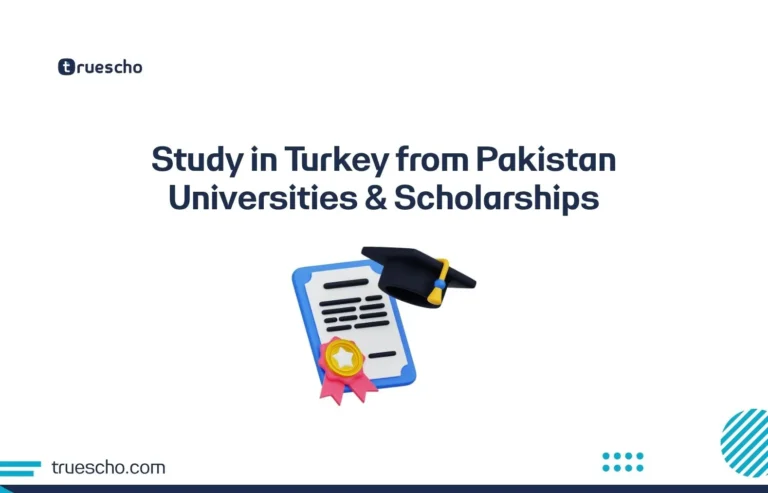 Study in Turkey from Pakistan