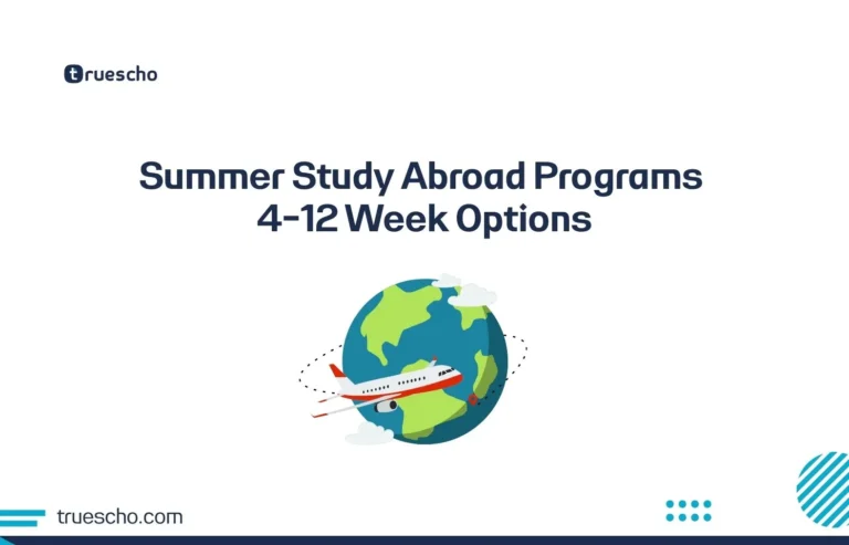 Summer Study Abroad Programs