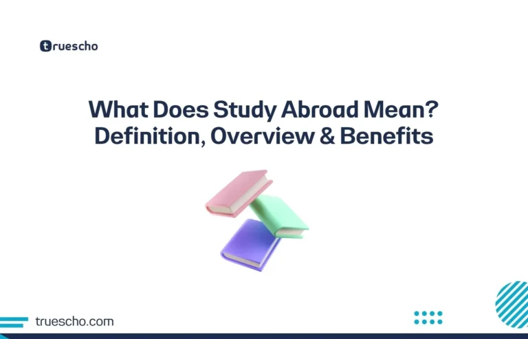 What Does Study Abroad Mean