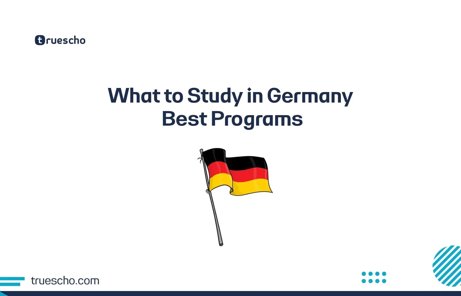 What to Study in Germany