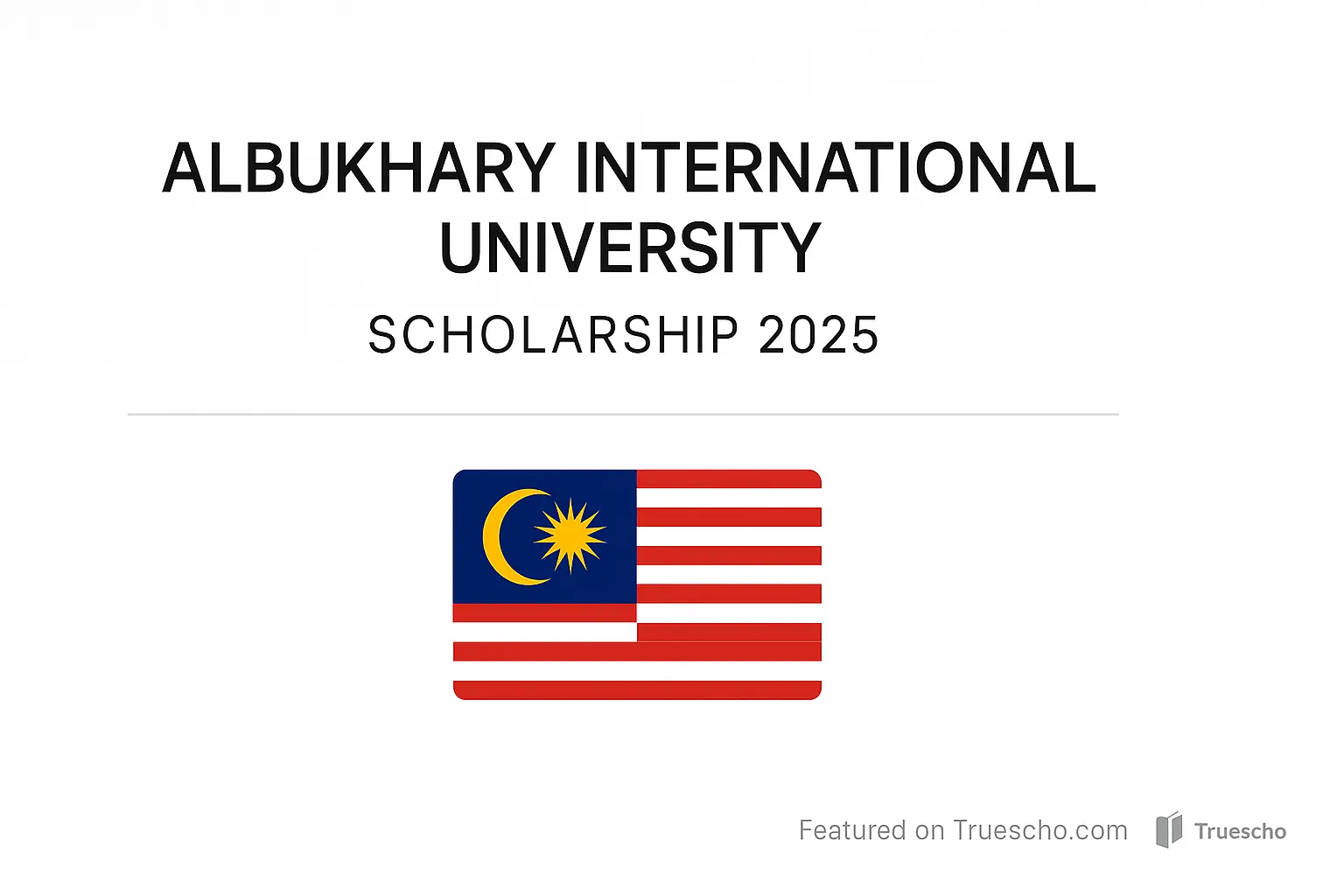 Al-Bukhari University Malaysia Scholarship