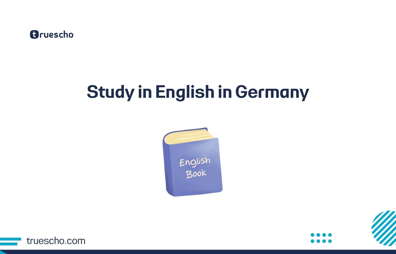 Study in English in Germany