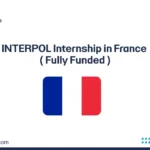 INTERPOL Internship in France