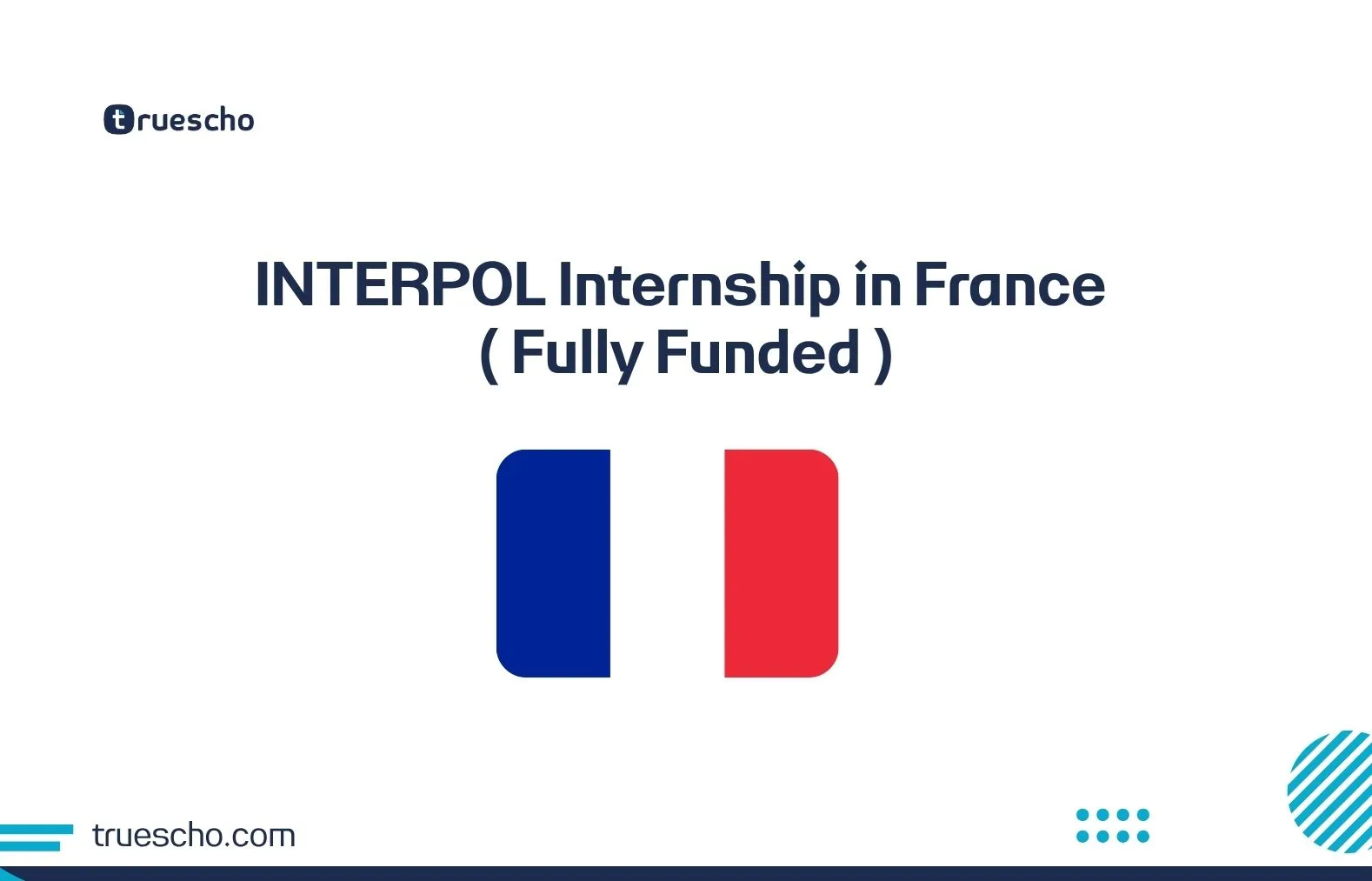 INTERPOL Internship in France