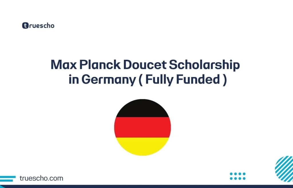 Max Planck Doucet Scholarship