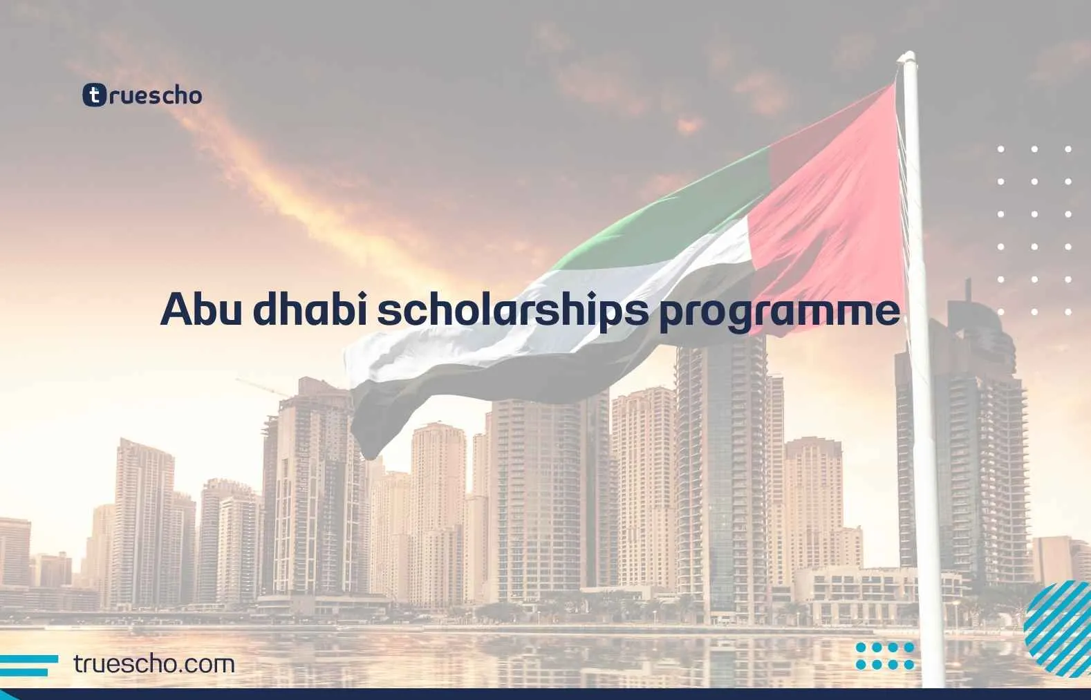 Abu dhabi scholarships programme
