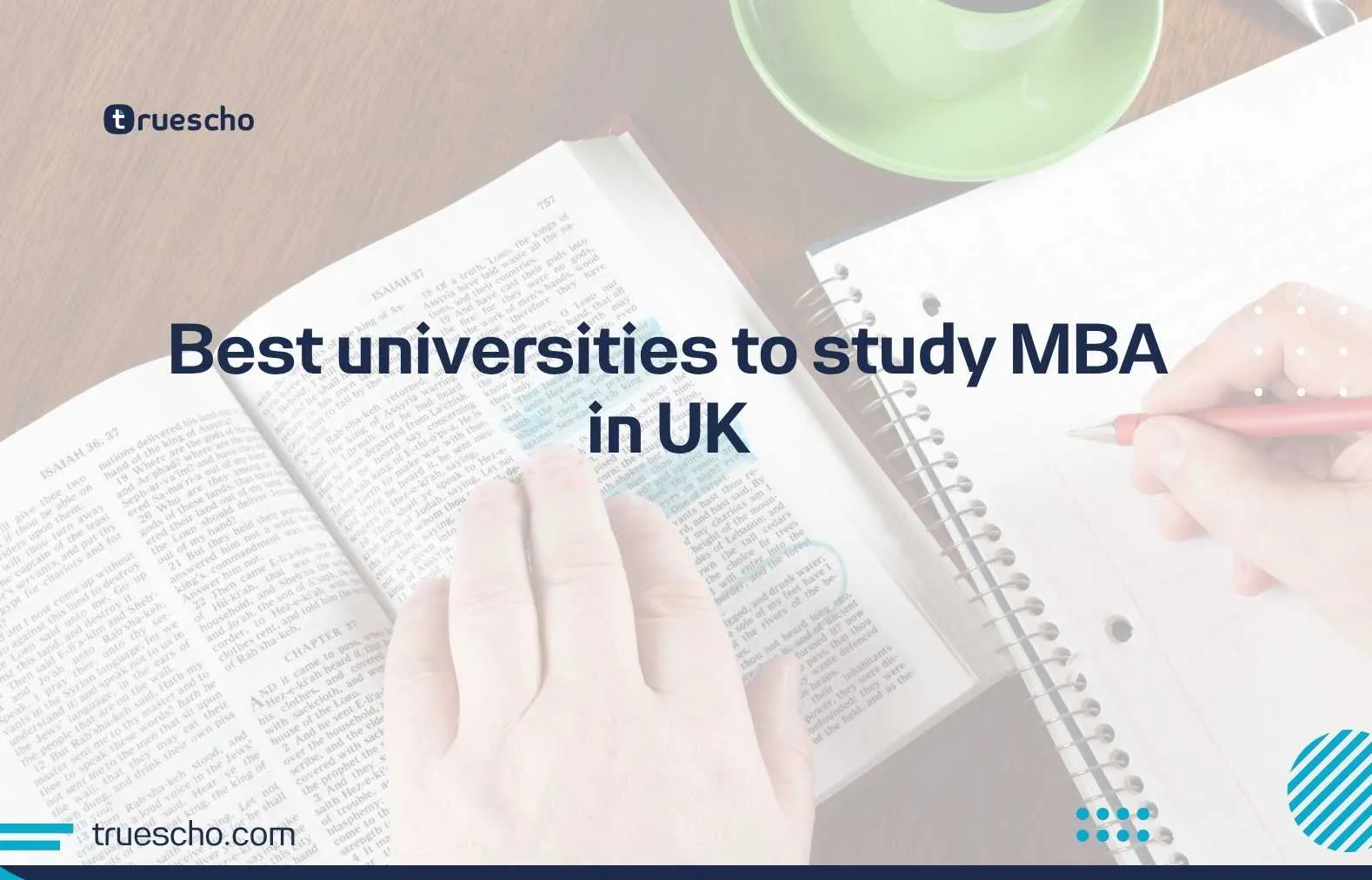 Best universities to study MBA in UK