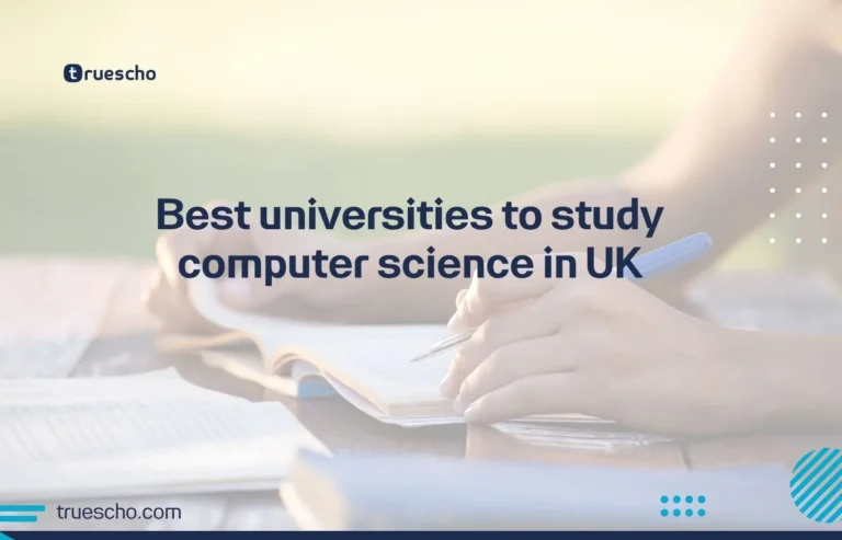 Best universities to study computer science in UK