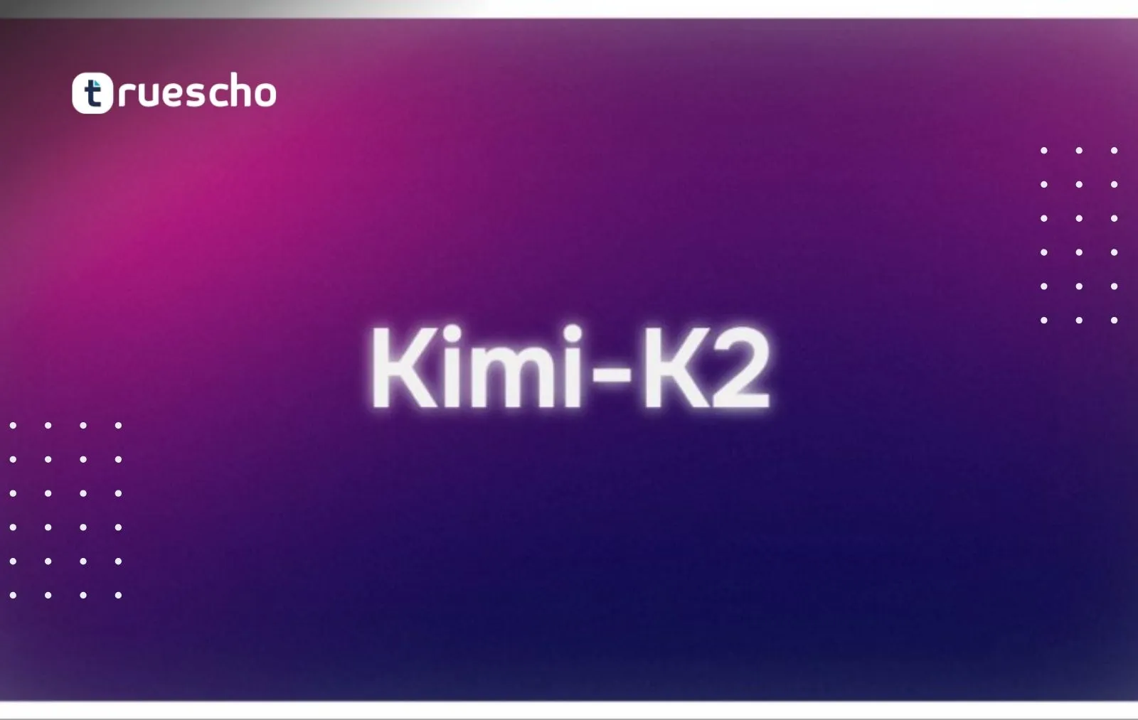 Chinese Moonshot Kimi K2