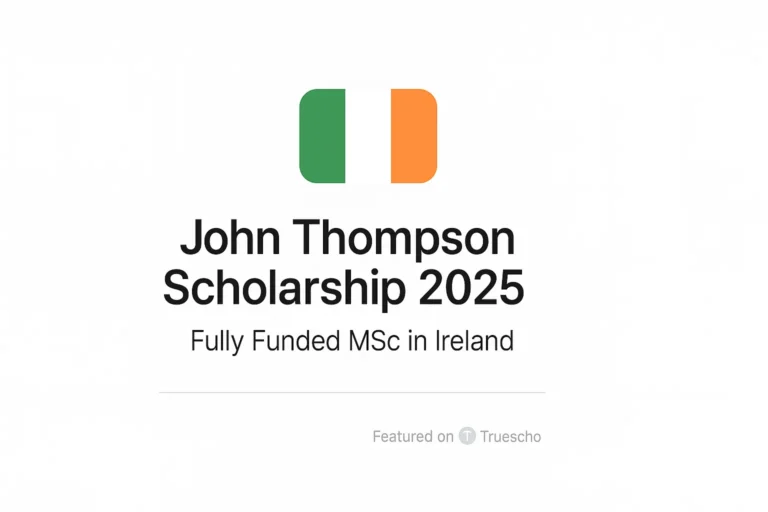 John Thompson Scholarship