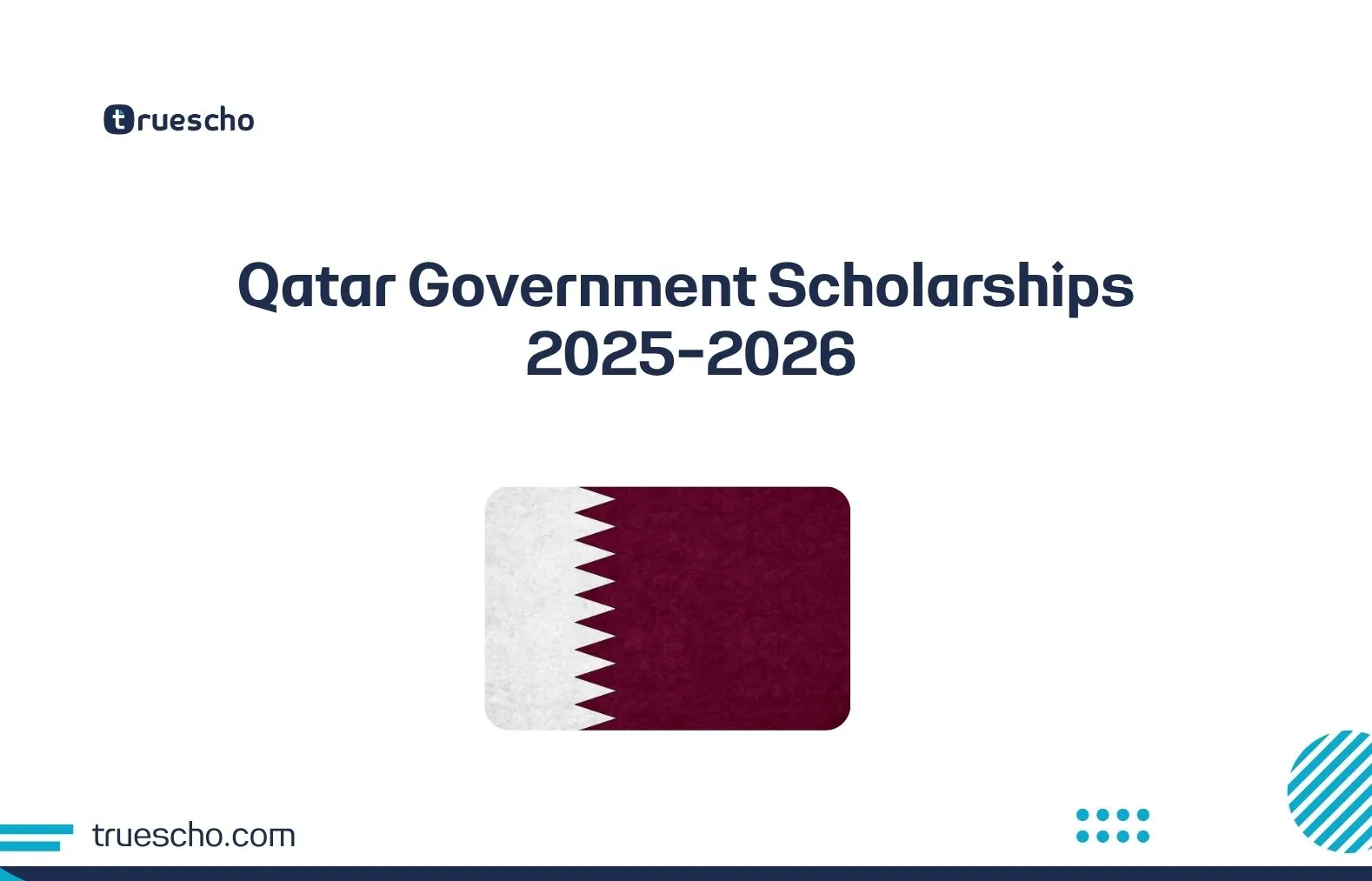 Qatar Government Scholarships