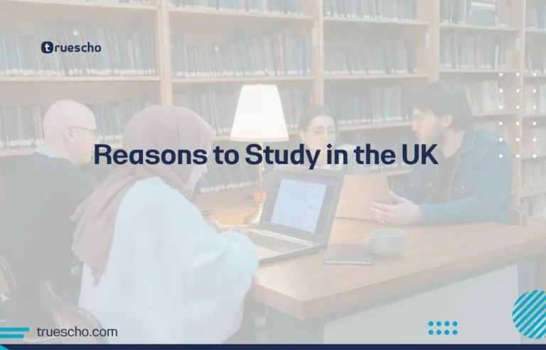 Reasons to Study in the UK