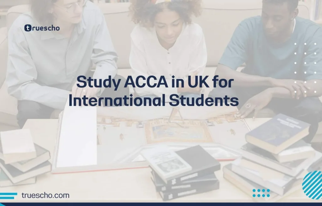 Study ACCA in UK for International Students