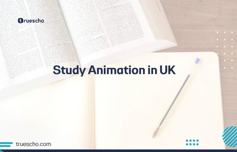 Study Animation in UK