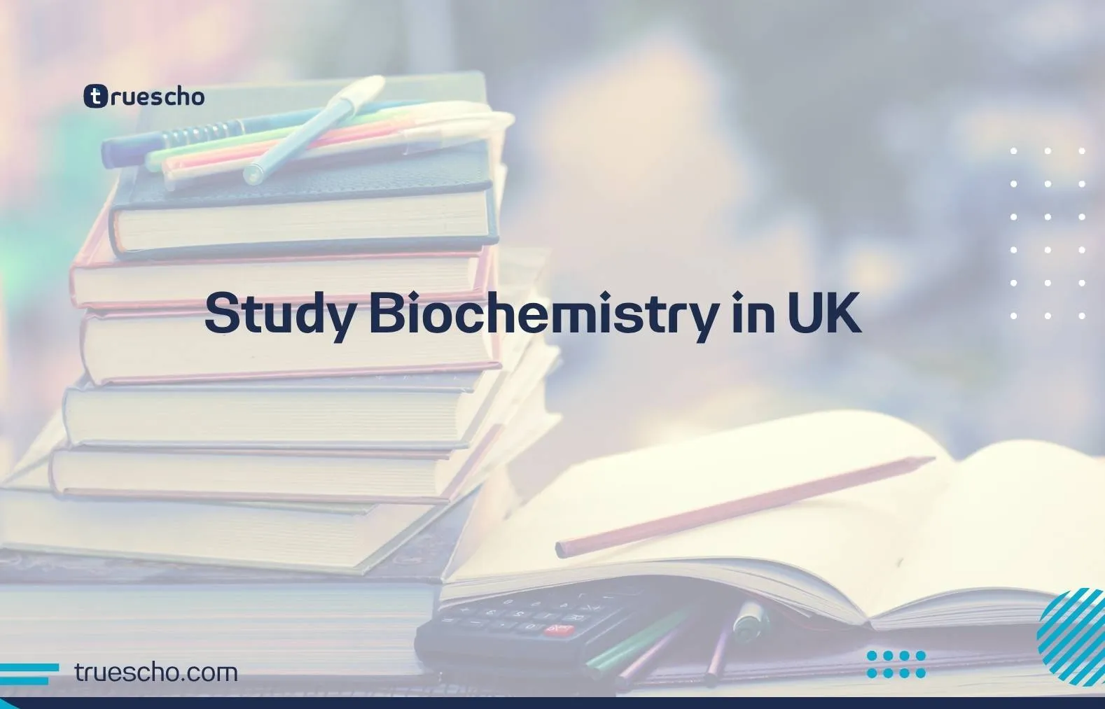 Study Biochemistry in UK