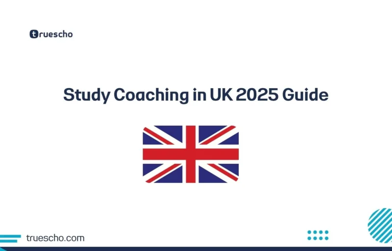 Study Coaching in UK 2025 Guide