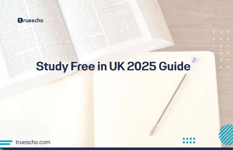 Study Free in UK 2025 Guide