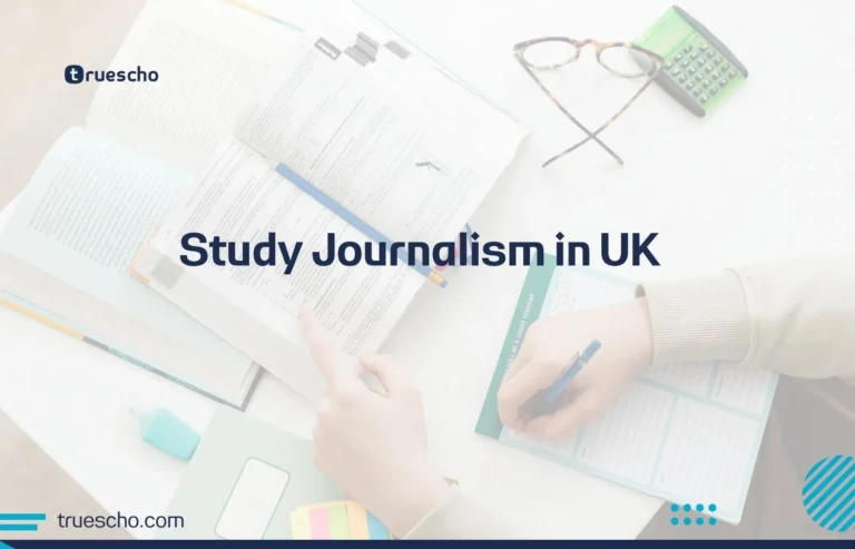 Study Journalism in UK