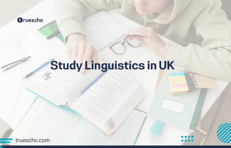 Study Linguistics in UK