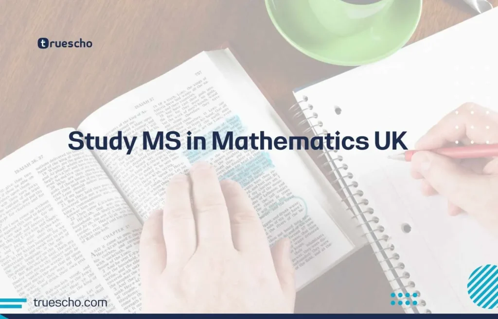 Study MS in Mathematics UK