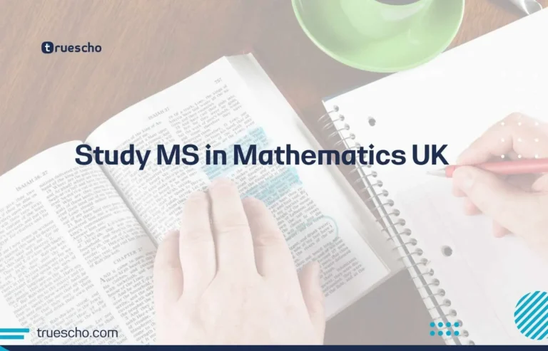 Study MS in Mathematics UK