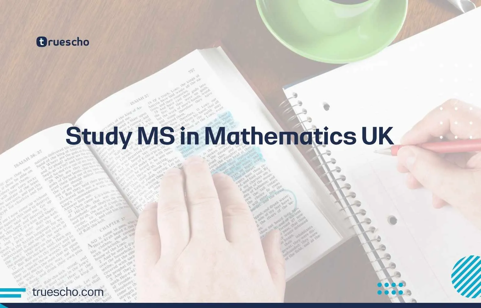 Study MS in Mathematics UK