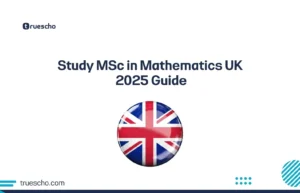 Study MSc in Mathematics UK